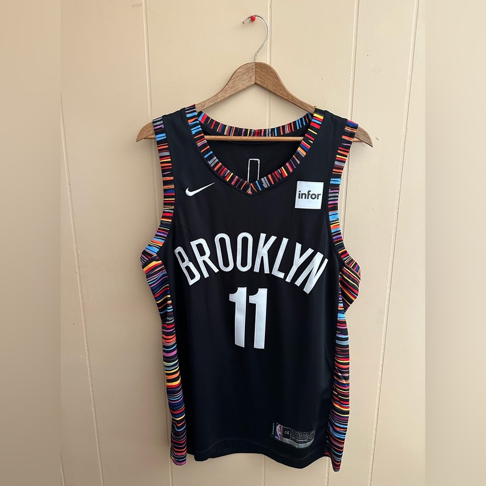 Men’s Nike connect nba Brooklyn nets kyrie Irving jersey
